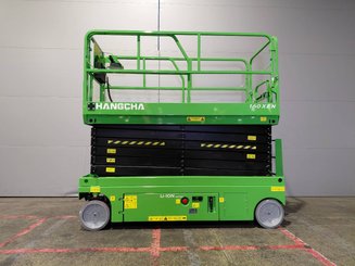 Scissor lift platform Hangcha 160XEN i - 1