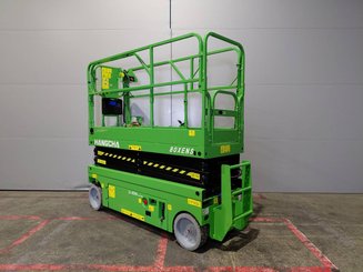 Scissor lift platform Hangcha 80XENSi