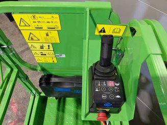 Scissor lift platform Hangcha 80XENSi