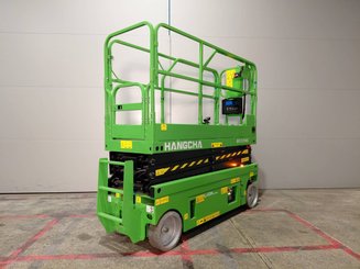Scissor lift platform Hangcha 80XENSi