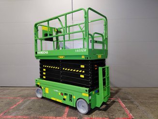 Scissor lift platform Hangcha 140XEN i