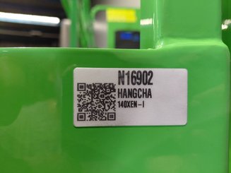 Scissor lift platform Hangcha 140XEN i