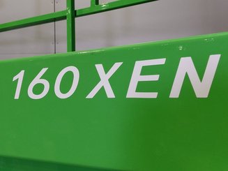 Scissor lift platform Hangcha 160XEN i
