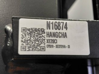 Four wheel front forklift Hangcha XE20Ci ( CPD20-XEXY2HA-SI )