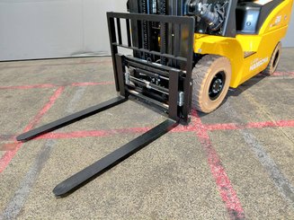 Four wheel front forklift Hangcha XE20Ci ( CPD20-XEXY2HA-SI )