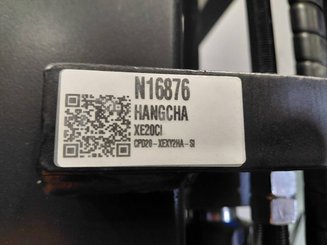 Four wheel front forklift Hangcha XE20Ci ( CPD20-XEXY2HA-SI )