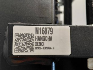 Four wheel front forklift Hangcha XE20Ci ( CPD20-XEXY2HA-SI )