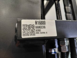 Four wheel front forklift Hangcha XE20Ci ( CPD20-XEXY2HA-SI )