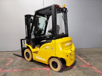 Four wheel front forklift Hangcha XE20Ci ( CPD20-XEXY2HA-SI )