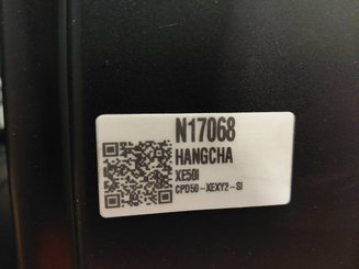 Four wheel front forklift Hangcha XE50i(CPD50-XEXY2-SI)