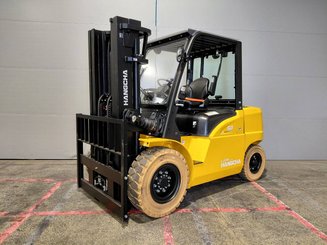 Four wheel front forklift Hangcha XE50i(CPD50-XEXY2-SI)