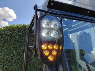 Four wheel front forklift Hangcha XE18i