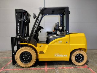 Four wheel front forklift Hangcha XE50i(CPD50-XEXY2-SI)