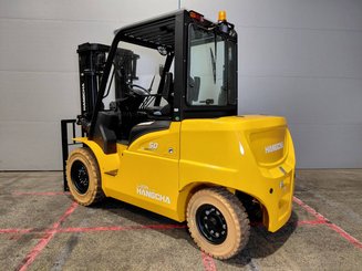 Four wheel front forklift Hangcha XE50i(CPD50-XEXY2-SI)