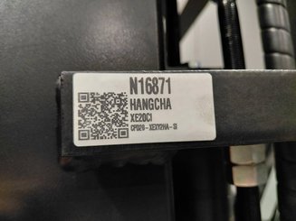 Four wheel front forklift Hangcha XE20Ci ( CPD20-XEXY2HA-SI )