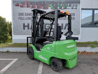 Electric forklift truck Hangcha XC25i-2 (CPD25-XCY2-SI)