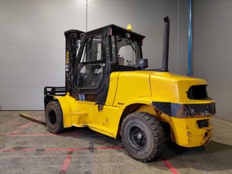 Four wheel front forklift Yale GDP90VX - 2