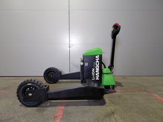 All terrain pallet truck Hangcha CBD15-TTi - 6