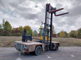 Sideloader forklift truck Baumann GX70/14/40 - 8