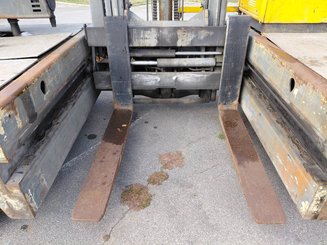 Sideloader forklift truck Baumann GX70/14/40 - 9