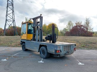 Sideloader forklift truck Baumann GX70/14/40 - 4