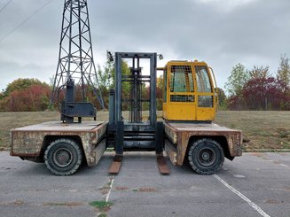 Sideloader forklift truck Baumann GX70/14/40 - 2