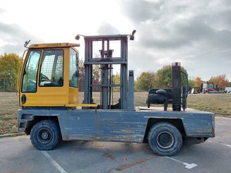 Sideloader forklift truck Baumann GX70/14/40