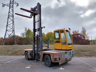 Sideloader forklift truck Baumann GX70/14/40