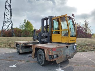 Sideloader forklift truck Baumann GX70/14/40
