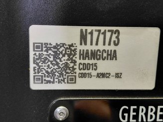 Pedestrian pallet stacker Hangcha CDD15-A2MC2-ISZ - 8