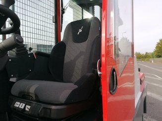 Sideloader forklift truck AMLIFT C50-14/55 AMLAT