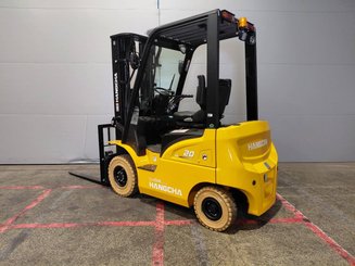 Four wheel front forklift Hangcha XE20Ci ( CPD20-XEXY2HA-SI ) - 2