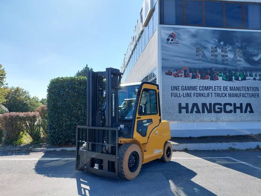 Four wheel front forklift Hangcha XE50i-500 - 1