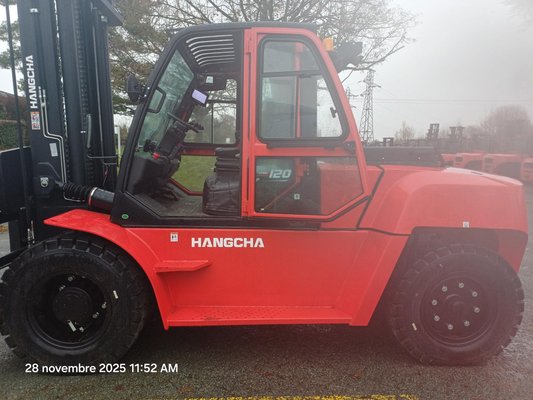 Four wheel front forklift Hangcha XF120D-600 (CPCD120-XXW96G) - 1