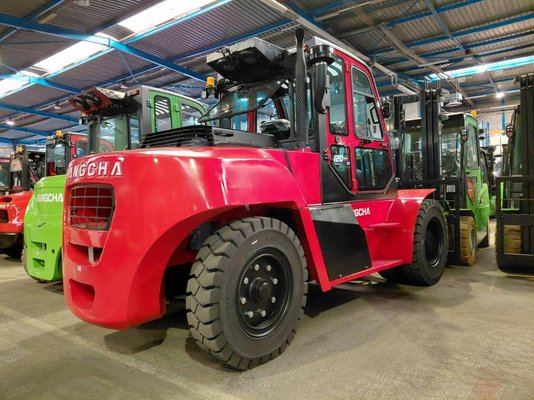 Four wheel front forklift Hangcha XF120D-600 (CPCD120-XXW96G) - 1