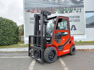 Diesel forklift Hangcha CPCD30-X2H7F1 - 1