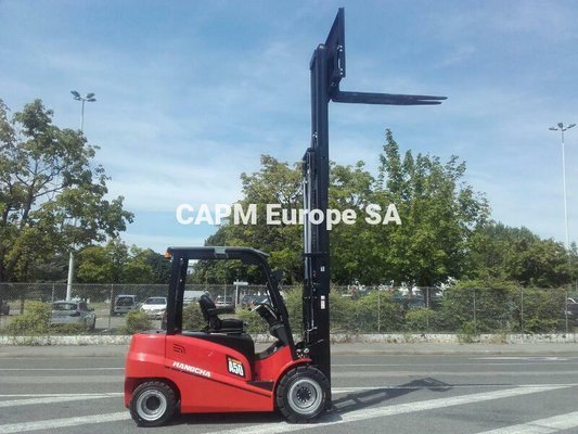 Four wheel counterbalanced forklift - A4W50-E