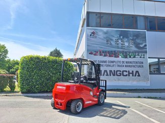 Four wheel front forklift Hangcha A4W50-E - 3