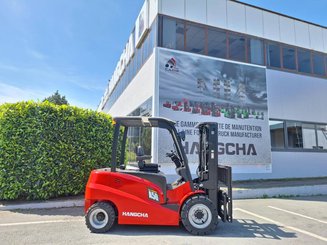 Four wheel front forklift Hangcha A4W50-E - 4