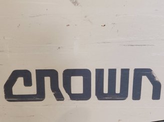 Pedestrian pallet stacker Crown WF3000 - 8