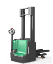 Pedestrian pallet stacker Hangcha CDD14-XT1-SiL (à levée initiale) - 1