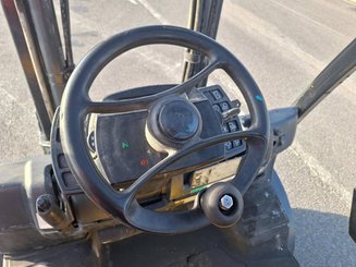 Four wheel front forklift Hyster H4.5FTS5