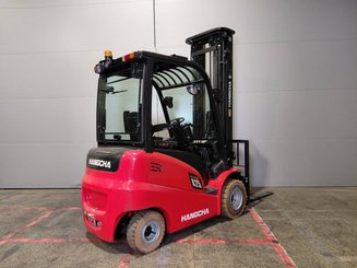 Four wheel front forklift Hangcha A4W25 - 2