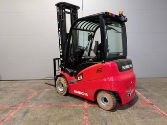 Four wheel front forklift Hangcha A4W25 - 3