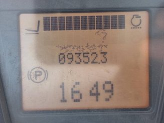 Four wheel front forklift Linde H70 D - 19