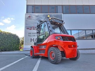 Four wheel front forklift Linde H70 D