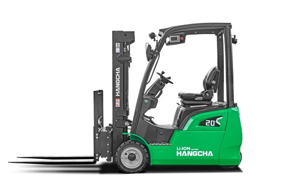 Three wheel front forklift Hangcha XC3-20i (CPDS20-XCY2G-SI) - 1
