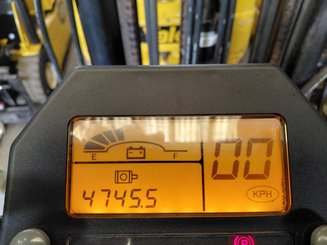 Three wheel front forklift Mitsubishi FB20NT