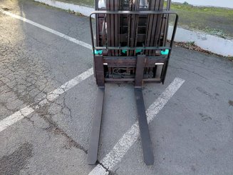 Three wheel front forklift Mitsubishi FB16CPNT