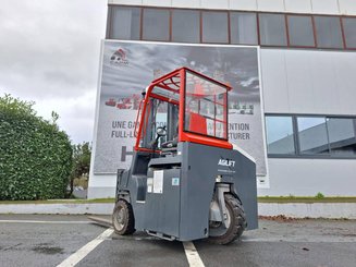Four-way forklift AMLIFT AGILIFT 4000E - 3
